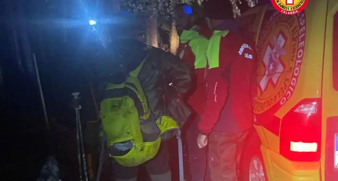 Sila, due cacciatori si perdono sul Monte Giordanello: ritrovati dal Soccorso Alpino\n