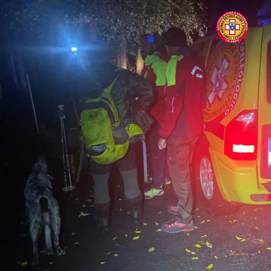 Sila, due cacciatori si perdono sul Monte Giordanello: ritrovati dal Soccorso Alpino\n