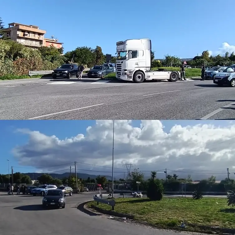 Caro carburante, Fedralog sospende il blocco ma nel Reggino le proteste non si fermano\n