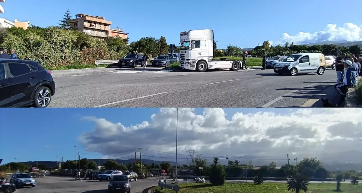 Caro carburante, Fedralog sospende il blocco ma nel Reggino le proteste non si fermano\n