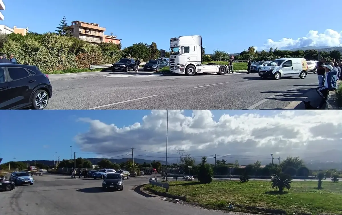 Caro carburante, Fedralog sospende il blocco ma nel Reggino le proteste non si fermano\n
