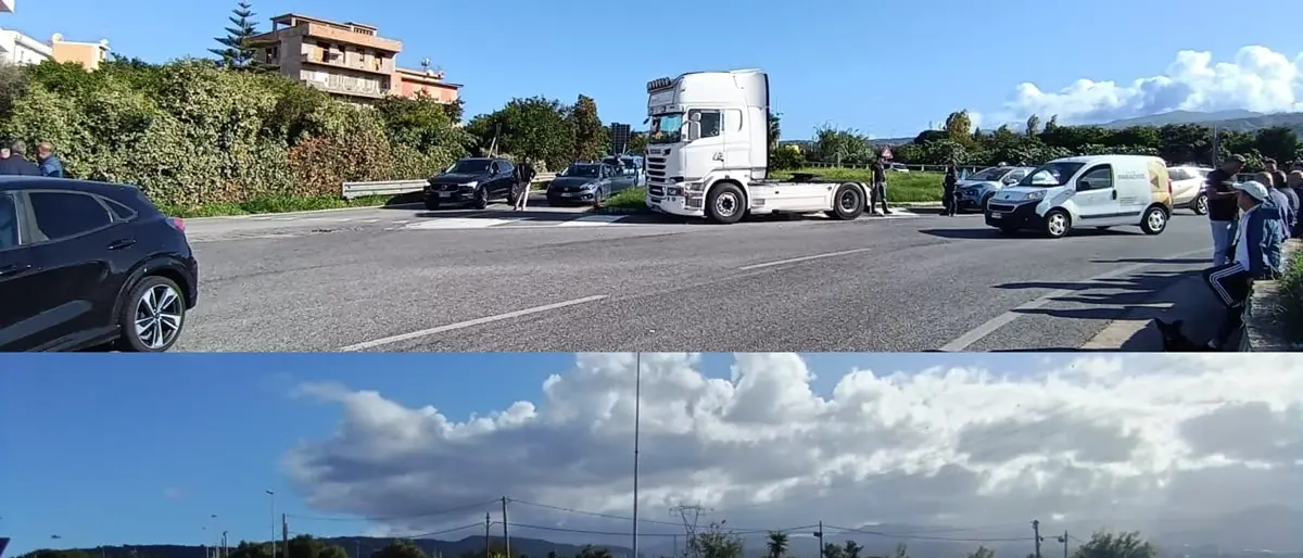 Caro carburante, Fedralog sospende il blocco ma nel Reggino le proteste non si fermano\n