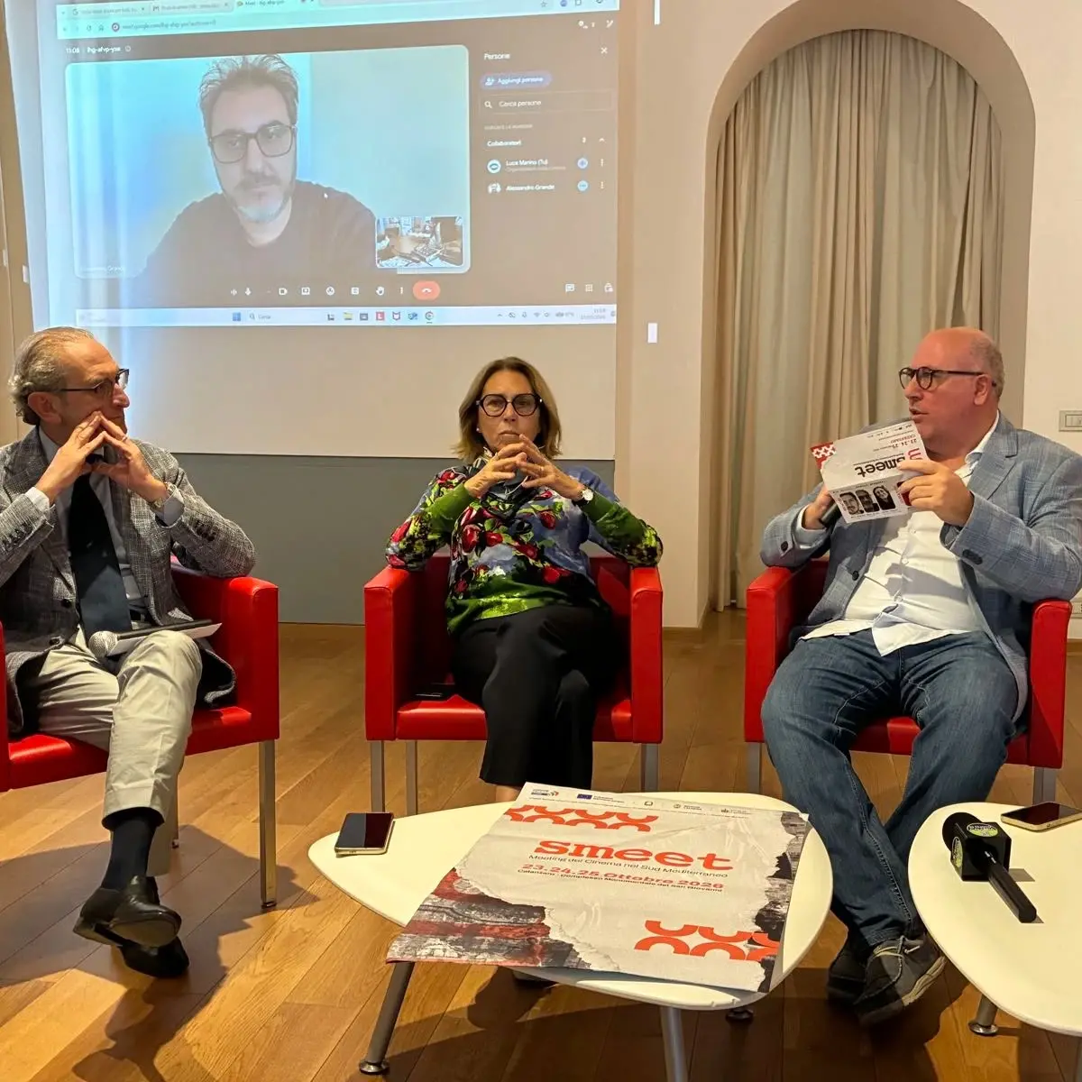SMEET, Luca Marino: «La Calabria può diventare un hub di mercato per il cinema»