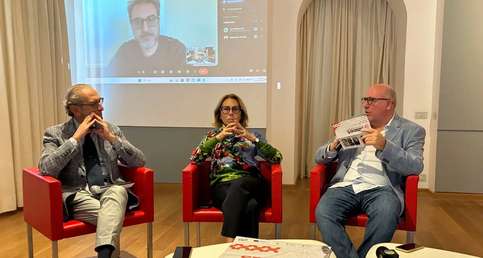 SMEET, Luca Marino: «La Calabria può diventare un hub di mercato per il cinema»