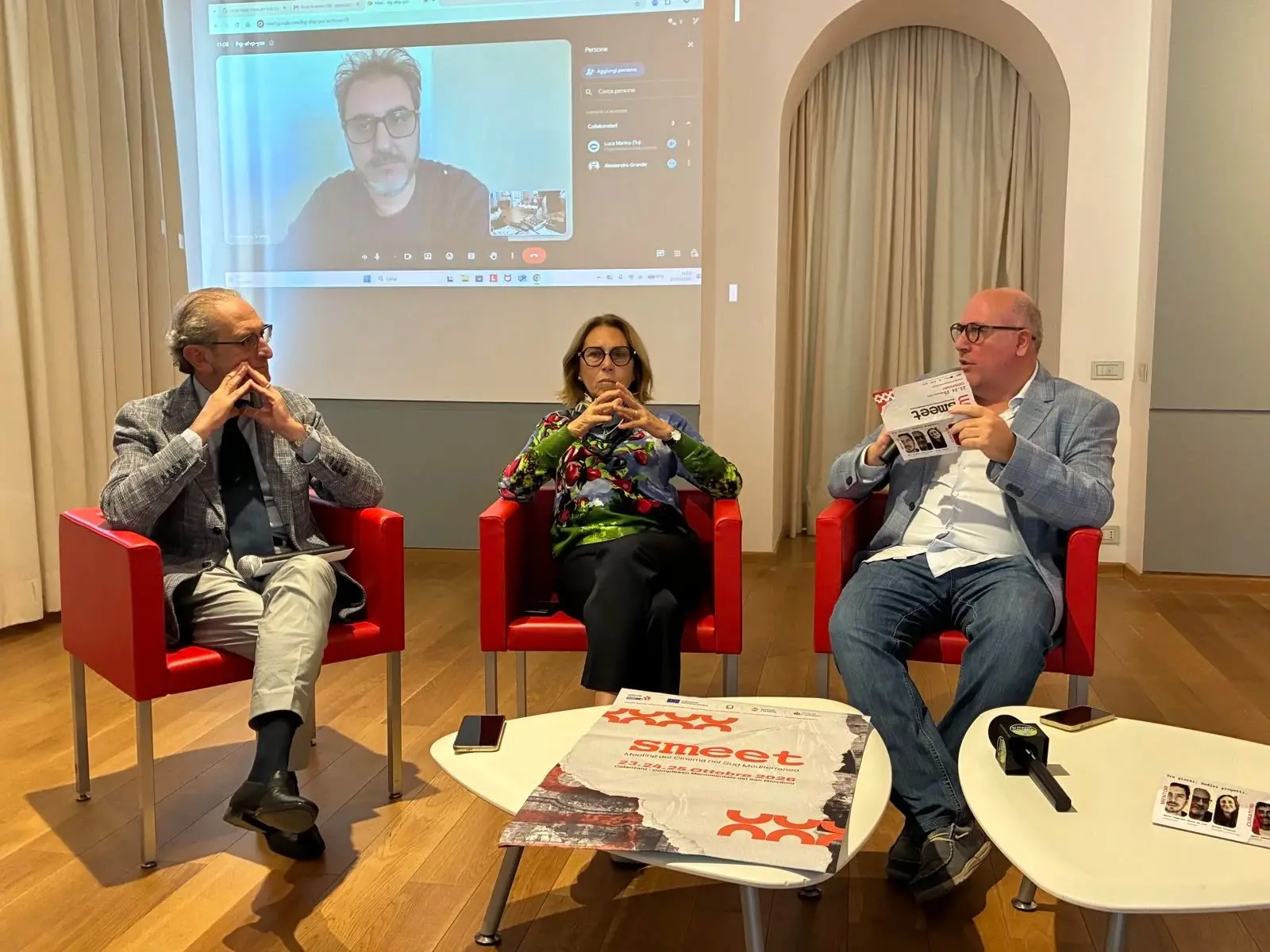 SMEET, Luca Marino: «La Calabria può diventare un hub di mercato per il cinema»