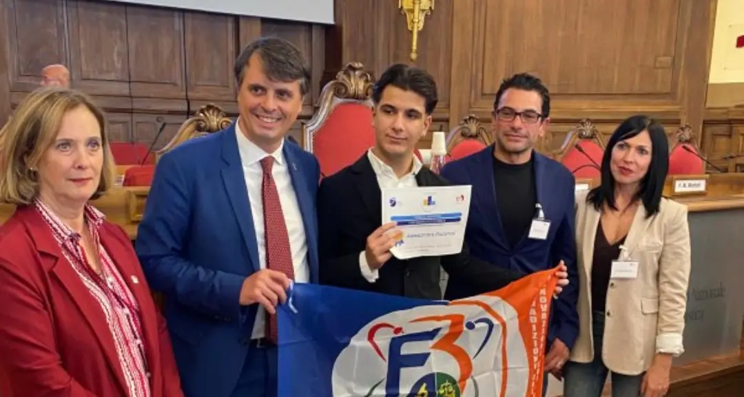 Alessandro Pacenza primo in Italia alle Olimpiadi di statistica: premiato all’Istat di Roma\n