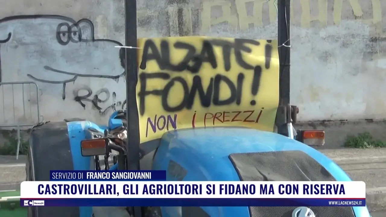 Castrovillari, gli agricoltori si fidano ma con riserva
