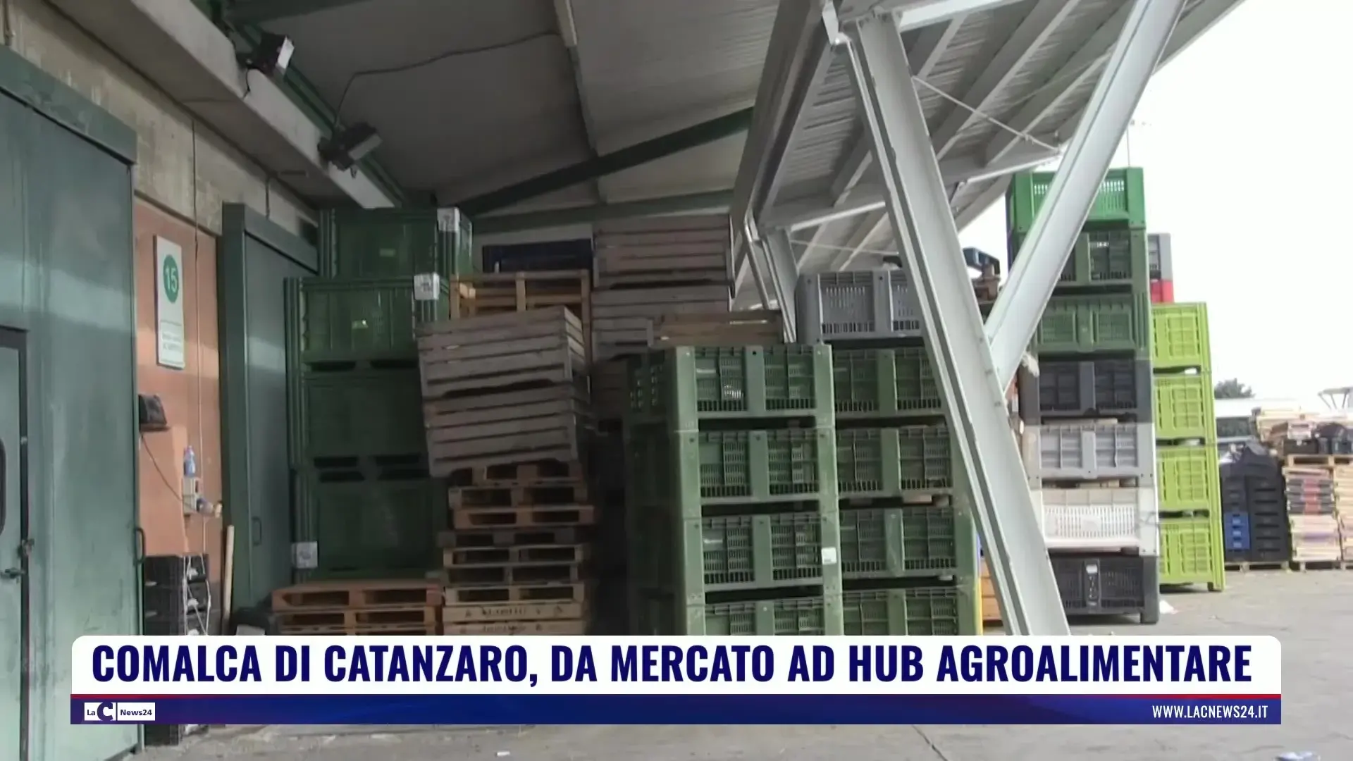 Comalca di Catanzaro, da mercato ad hub agroalimentare