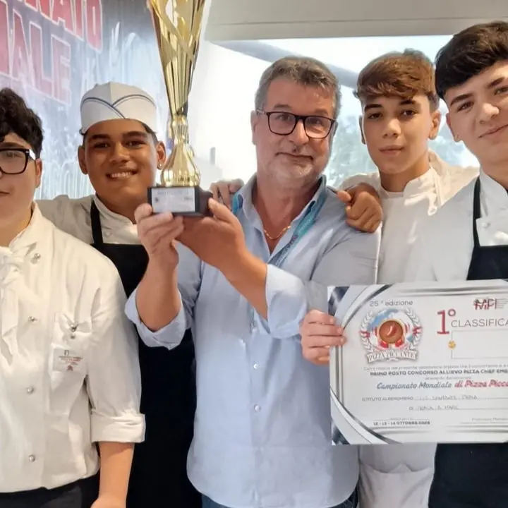 Pizza Chef Emergente, l’alberghiero di Praia a Mare vince la sfida del Sud\n