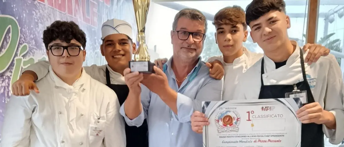 Pizza Chef Emergente, l’alberghiero di Praia a Mare vince la sfida del Sud\n