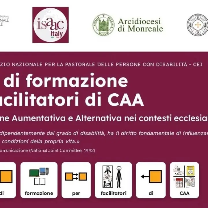 Comunicazione aumentativa nei contesti ecclesiali, al via il corso per cinquanta facilitatori\n