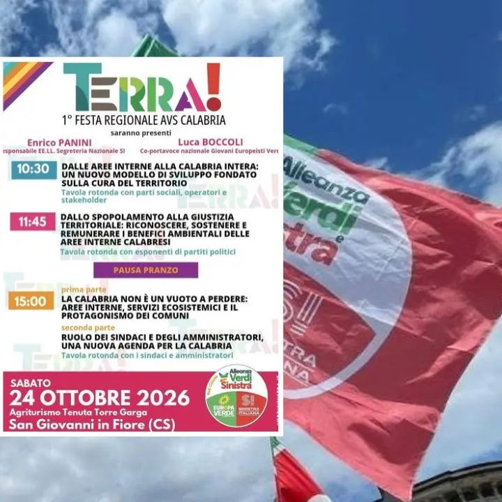 Prima Festa di Avs Calabria, Campana e Pignataro: «Le aree interne non possono essere lasciate sole»\n