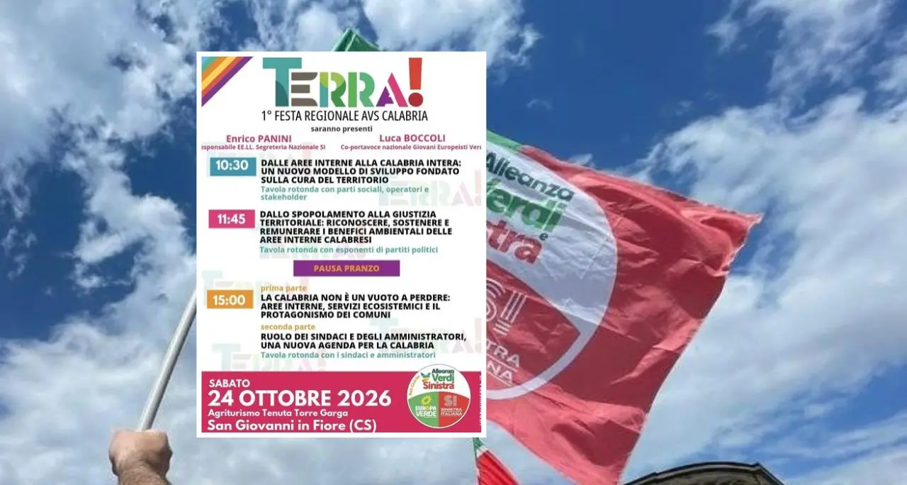 Prima Festa di Avs Calabria, Campana e Pignataro: «Le aree interne non possono essere lasciate sole»\n