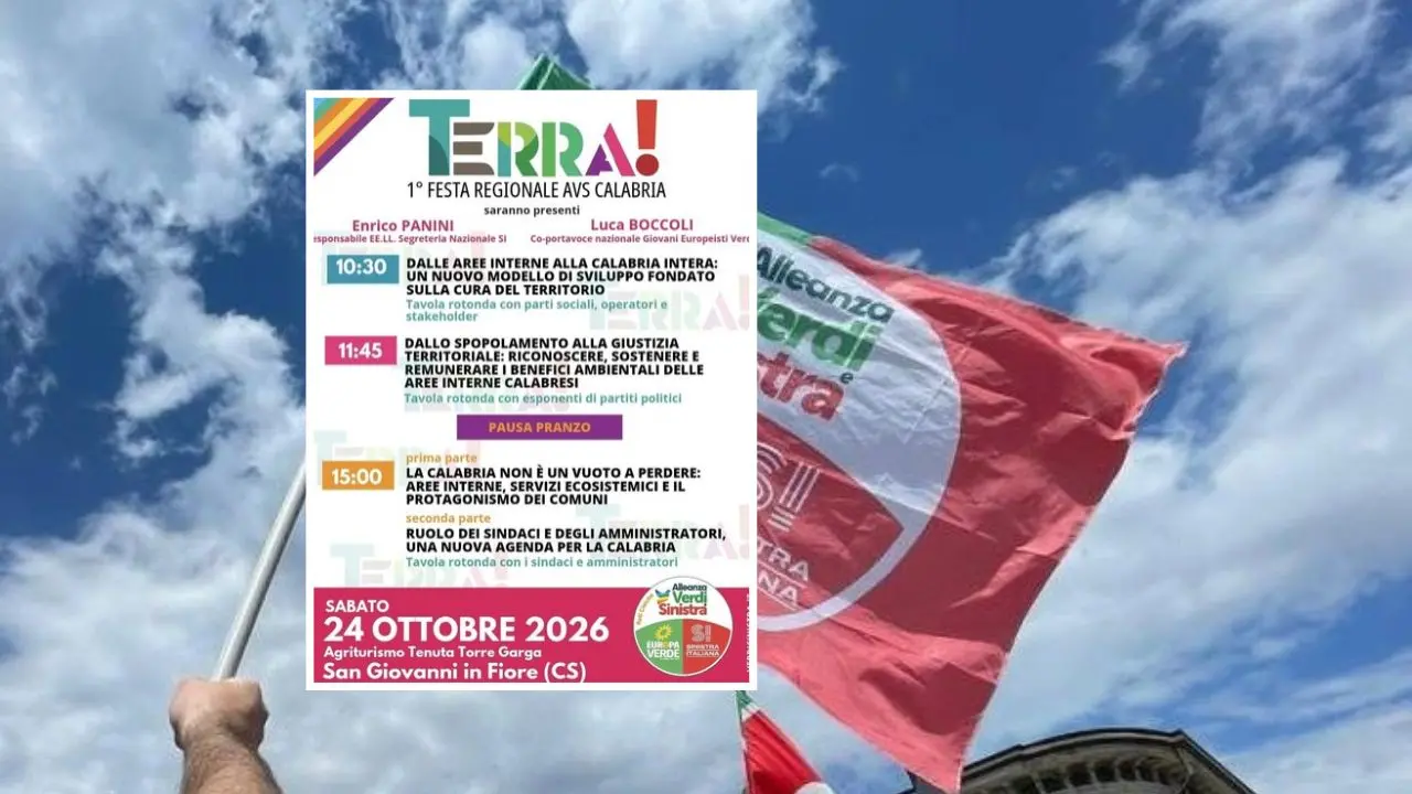 Prima Festa di Avs Calabria, Campana e Pignataro: «Le aree interne non possono essere lasciate sole»\n
