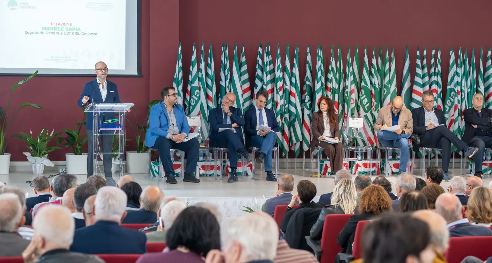 Cisl Cosenza presenta trenta proposte per lavoro, servizi e aree interne\n