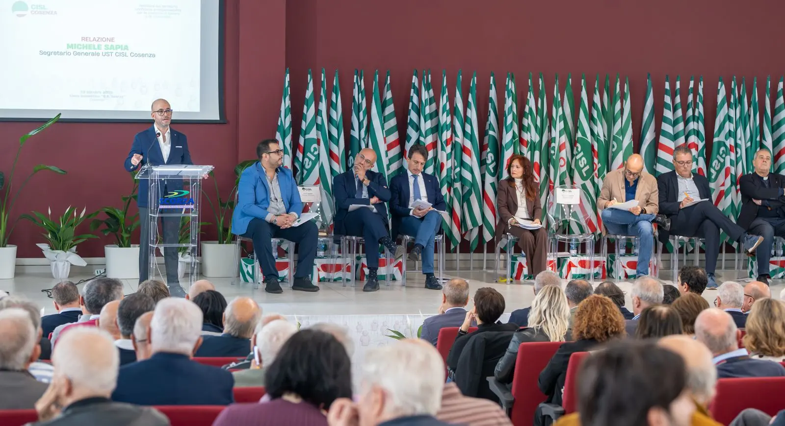 Cisl Cosenza presenta trenta proposte per lavoro, servizi e aree interne\n