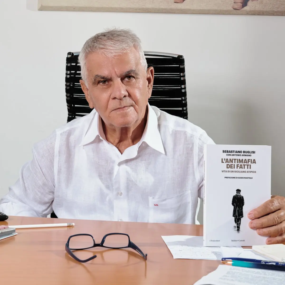 «Sì, avevo paura. Poi ho smesso»: Sebastiano Buglisi a Vibo per raccontare la sua lotta alla mafia\n