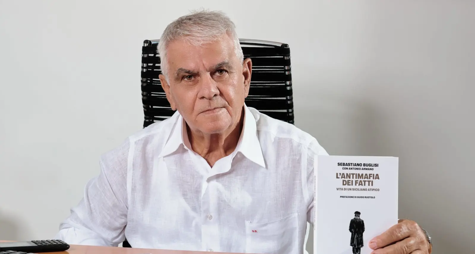 «Sì, avevo paura. Poi ho smesso»: Sebastiano Buglisi a Vibo per raccontare la sua lotta alla mafia\n