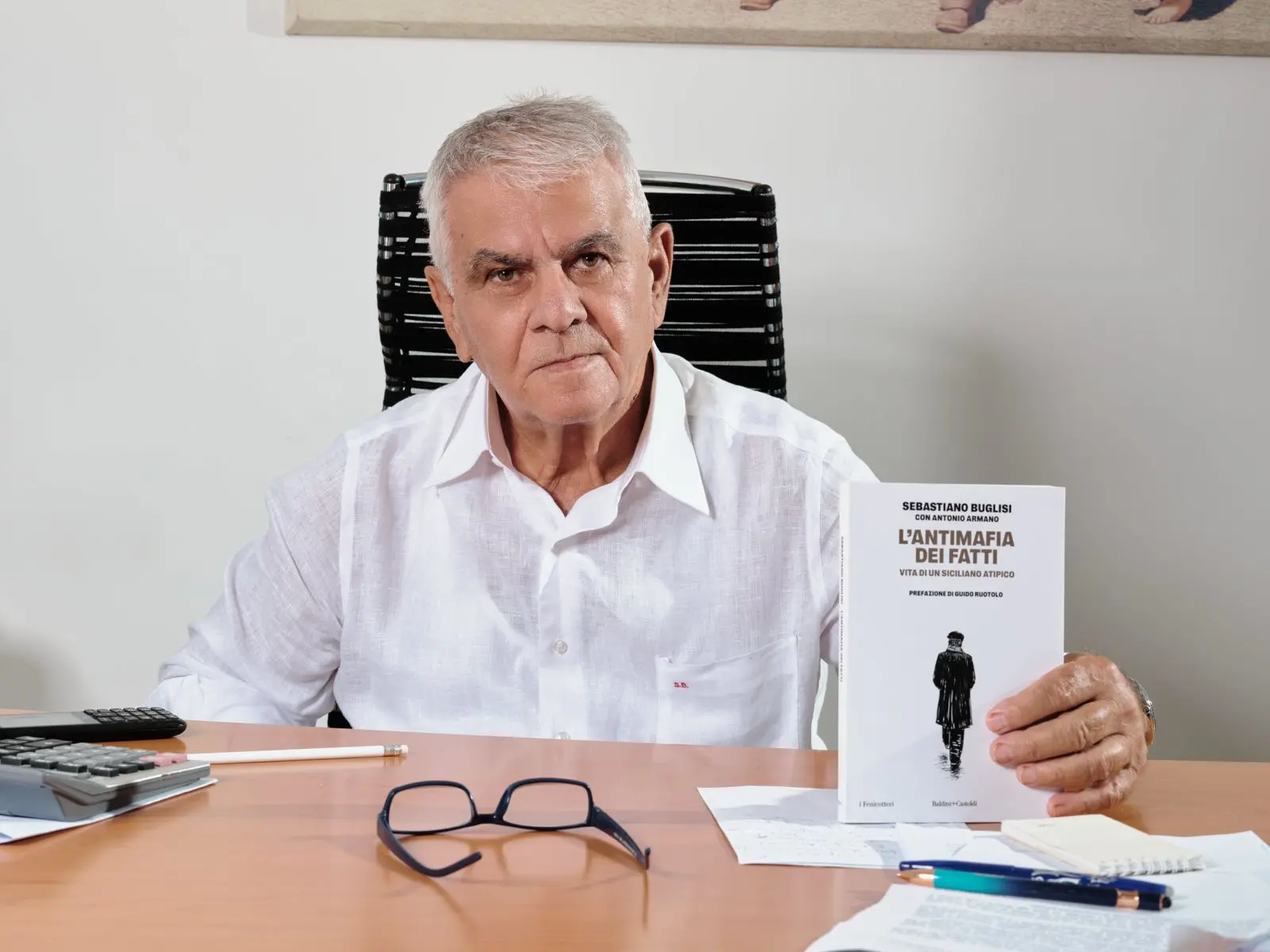 «Sì, avevo paura. Poi ho smesso»: Sebastiano Buglisi a Vibo per raccontare la sua lotta alla mafia\n