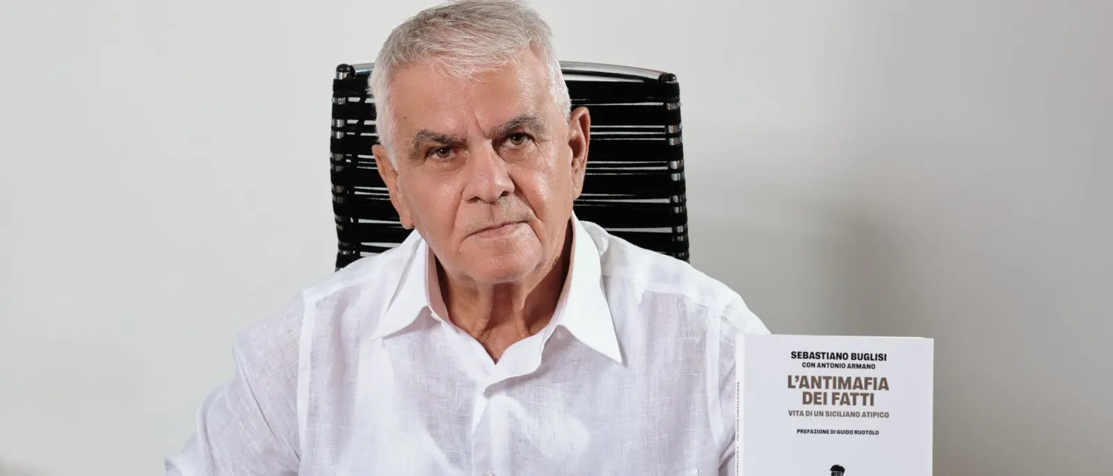 «Sì, avevo paura. Poi ho smesso»: Sebastiano Buglisi a Vibo per raccontare la sua lotta alla mafia\n