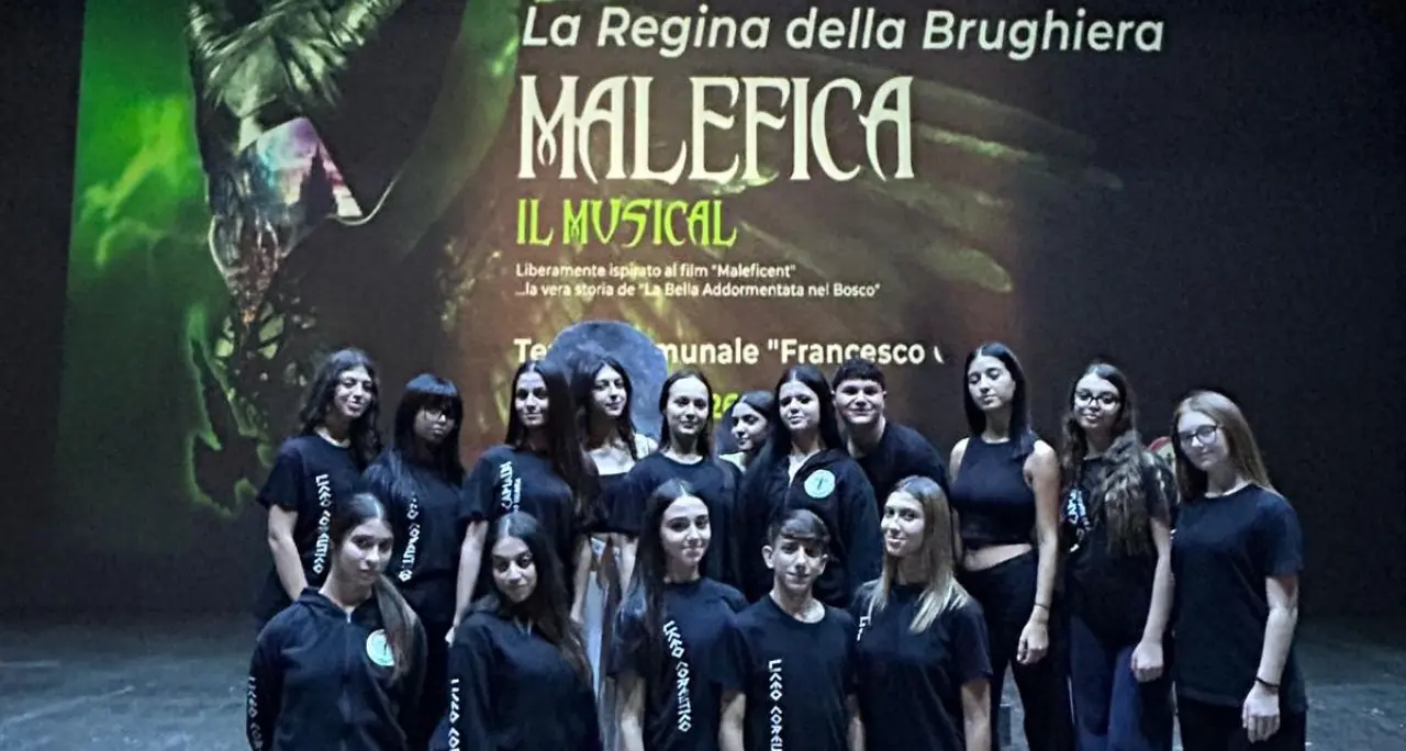 I ragazzi del liceo coreutico Capialbi di Vibo protagonisti al Cilea di Reggio Calabria con il musical “Malefica”\n
