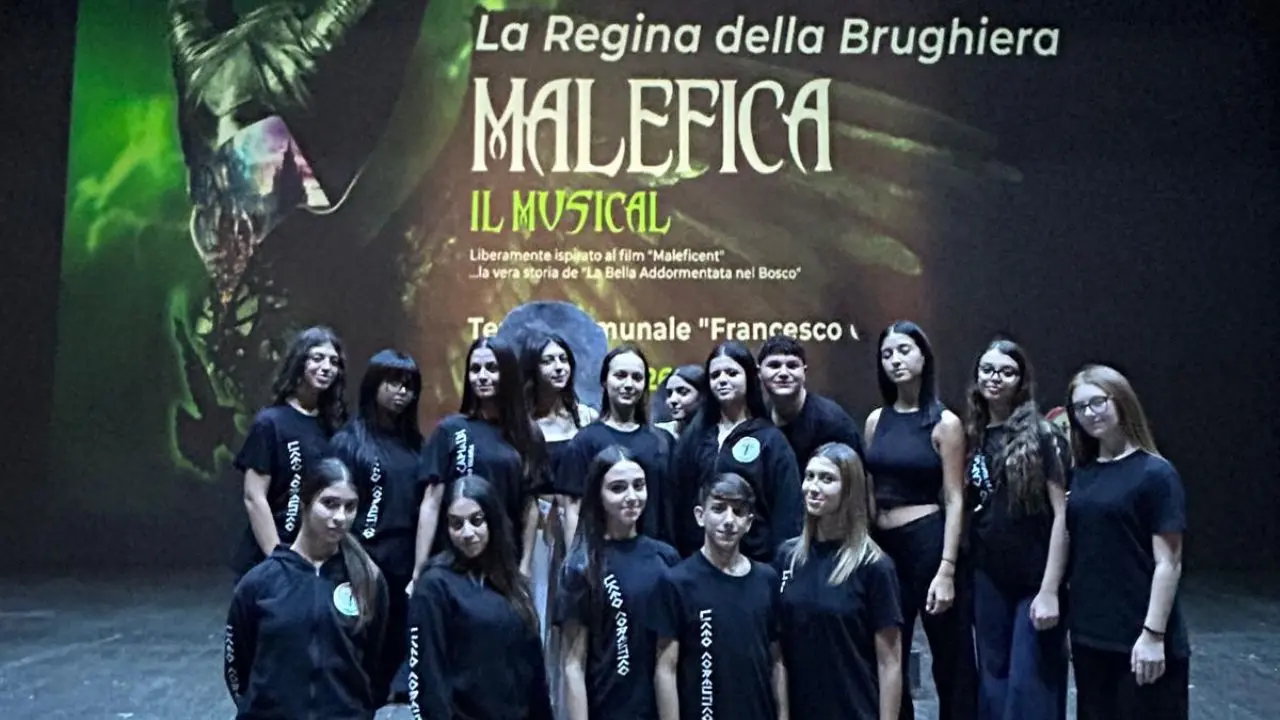 I ragazzi del liceo coreutico Capialbi di Vibo protagonisti al Cilea di Reggio Calabria con il musical “Malefica”\n