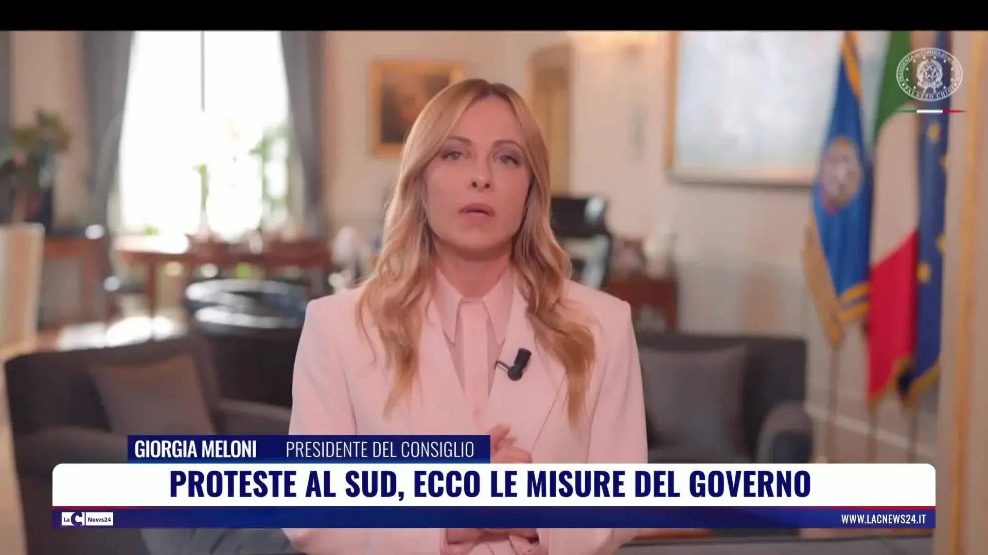 Proteste al Sud, ecco le misure del Governo
