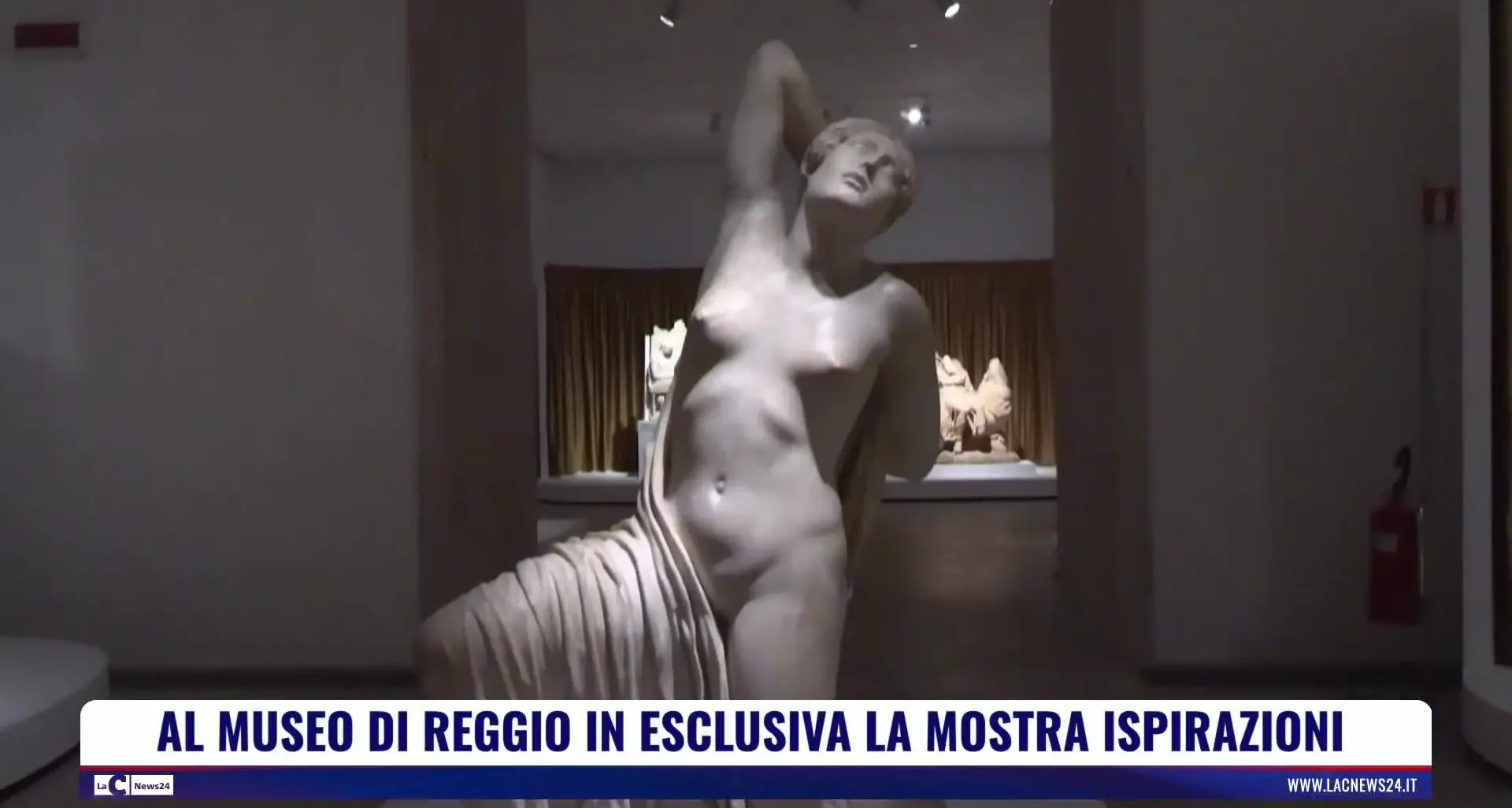 Al museo di Reggio in esclusiva la mostra ispirazioni