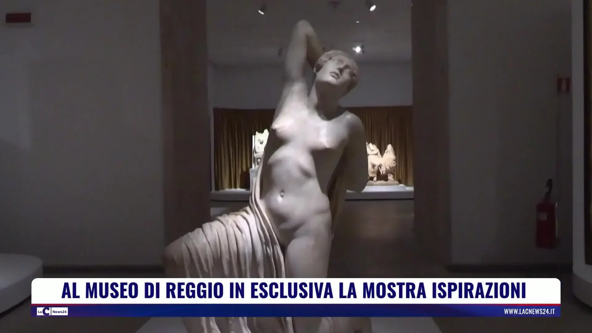 Al museo di Reggio in esclusiva la mostra ispirazioni
