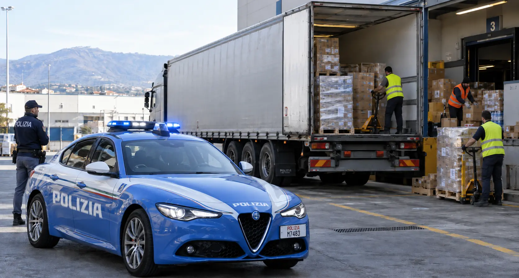 Protesta dei Tir, la Prefettura: «Rifornimenti regolari nel Vibonese ma pronti a garantire scorte della polizia»\n