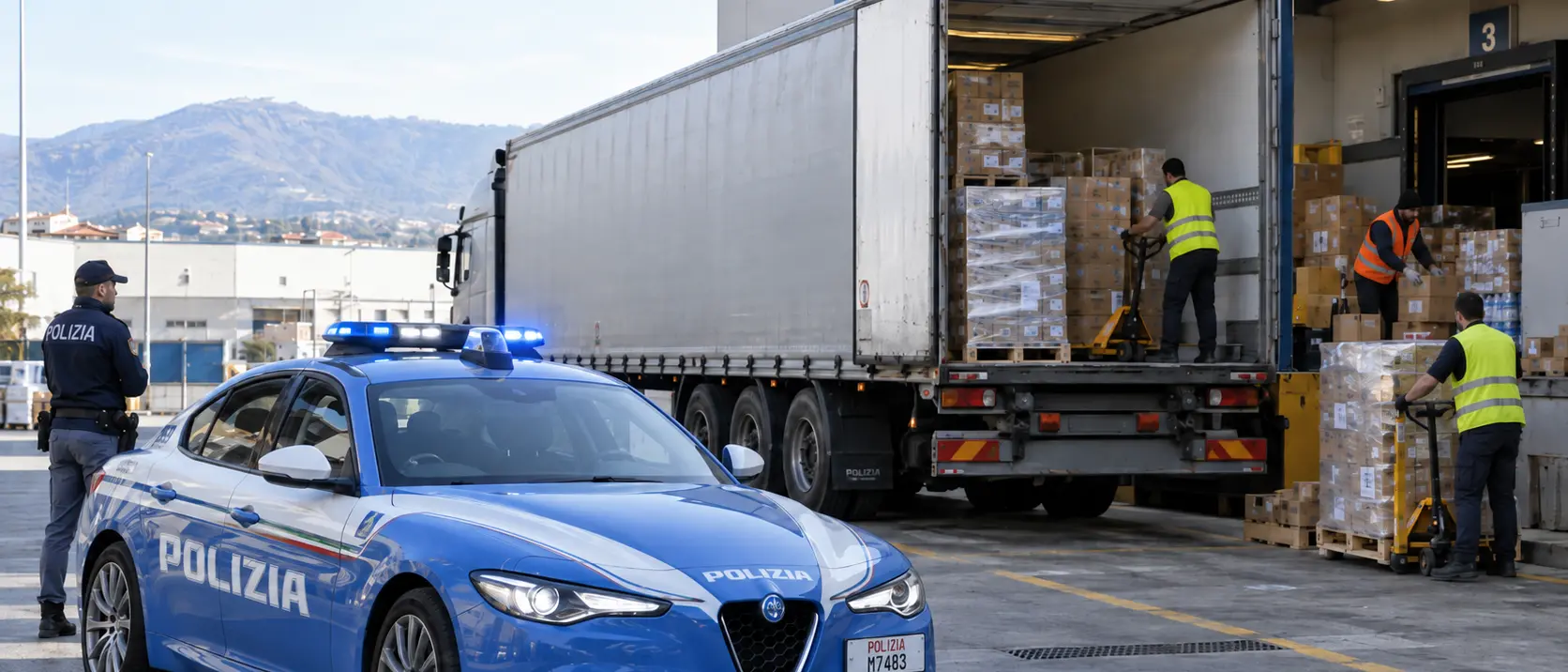 Protesta dei Tir, la Prefettura: «Rifornimenti regolari nel Vibonese ma pronti a garantire scorte della polizia»\n