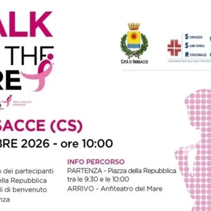 “Walk for the Cure” a Trebisacce, una passeggiata contro i tumori del seno\n
