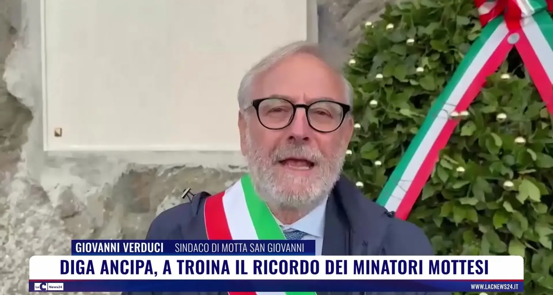 Diga Ancipa, a Troina il ricordo dei minatori mottesi