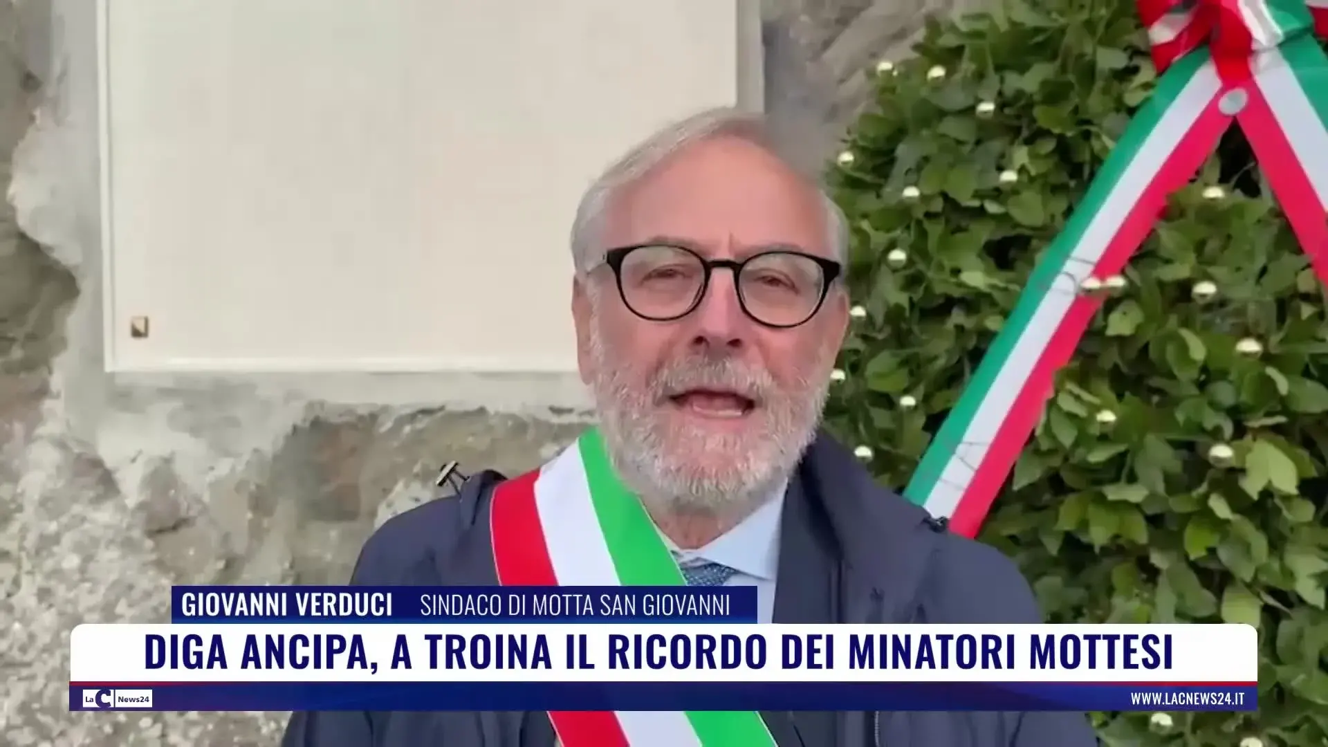 Diga Ancipa, a Troina il ricordo dei minatori mottesi