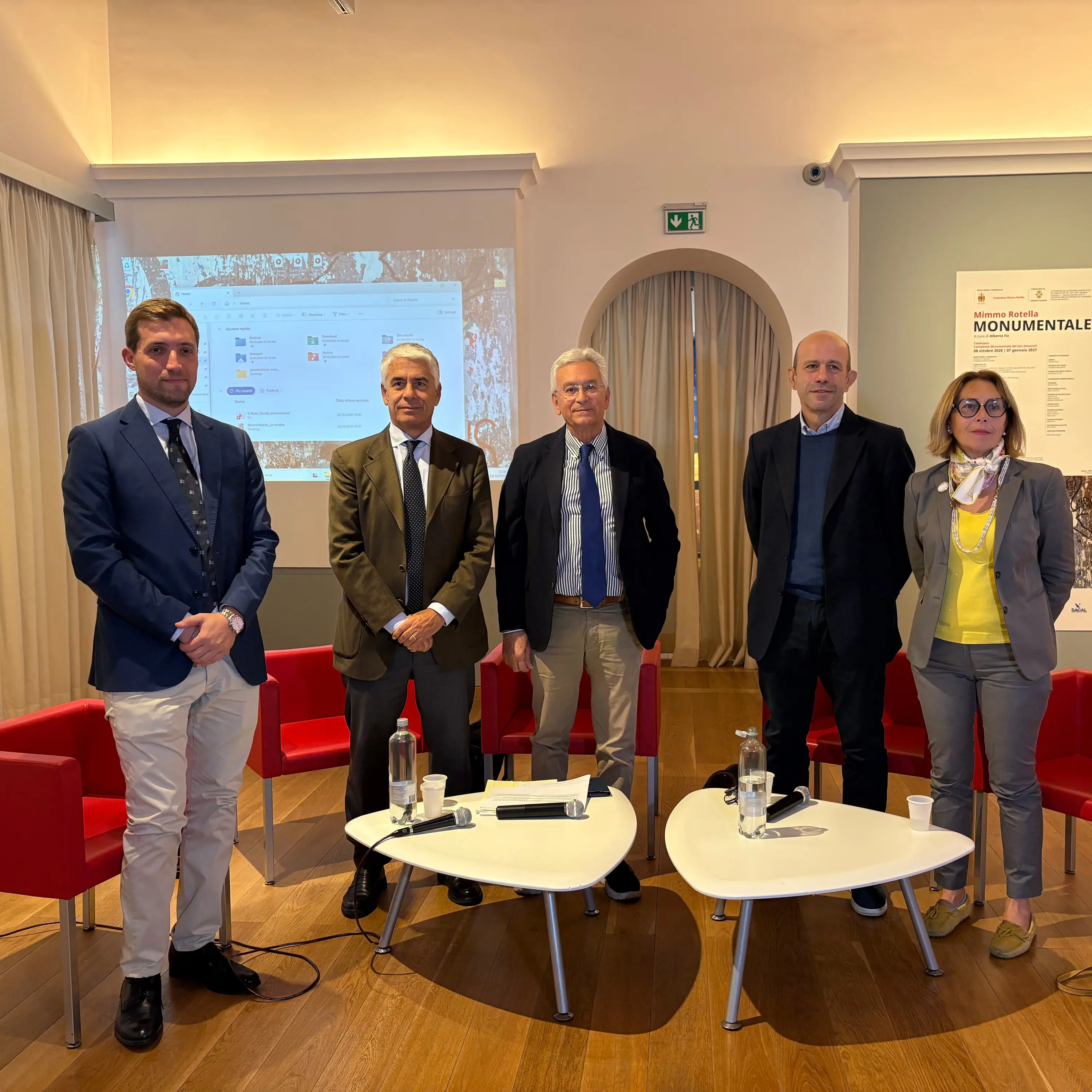 Inclusione sociale e sviluppo locale: presentati a Catanzaro i cinque progetti del bando «Rigenerare comunità»\n