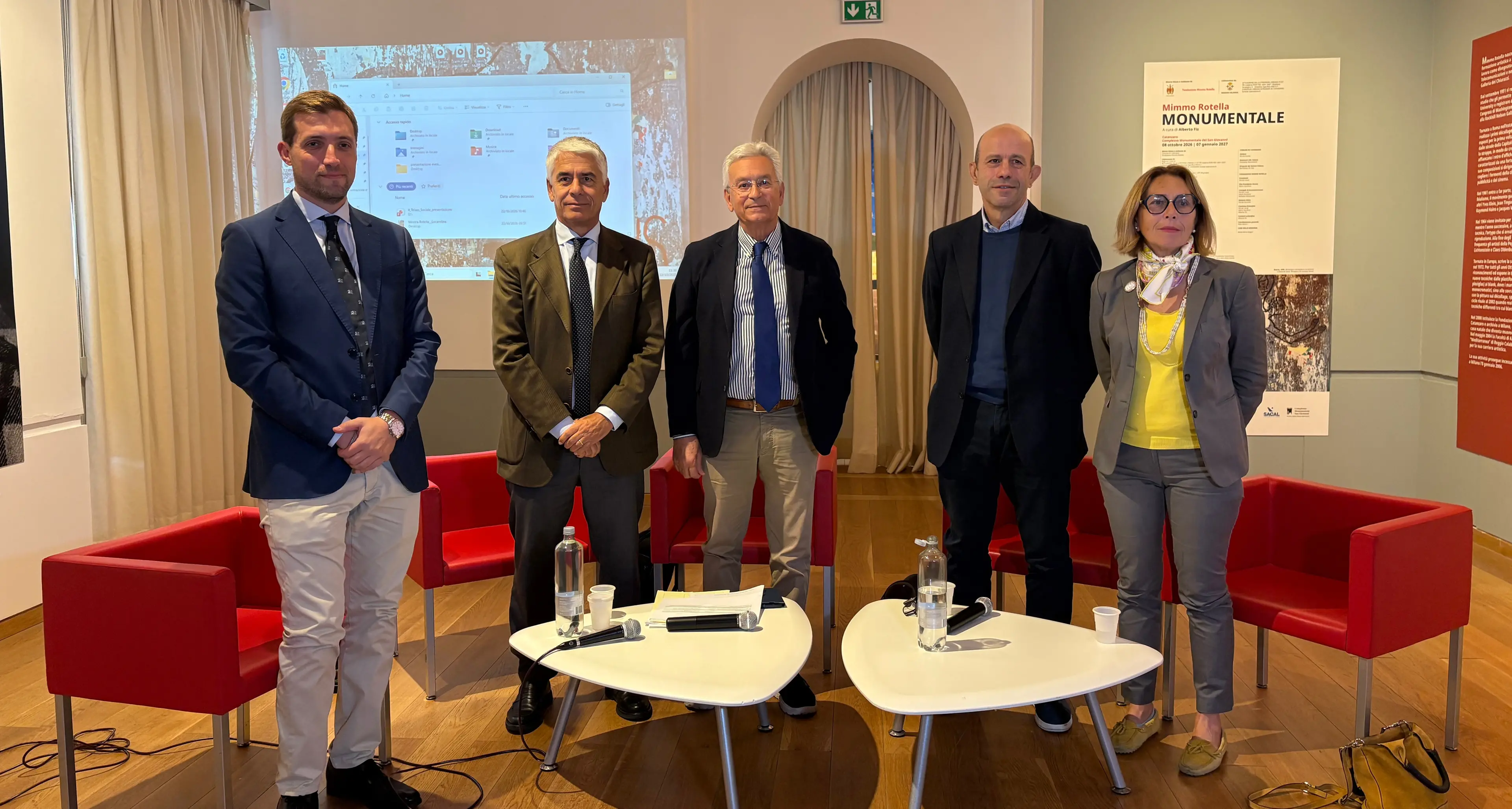 Inclusione sociale e sviluppo locale: presentati a Catanzaro i cinque progetti del bando «Rigenerare comunità»\n