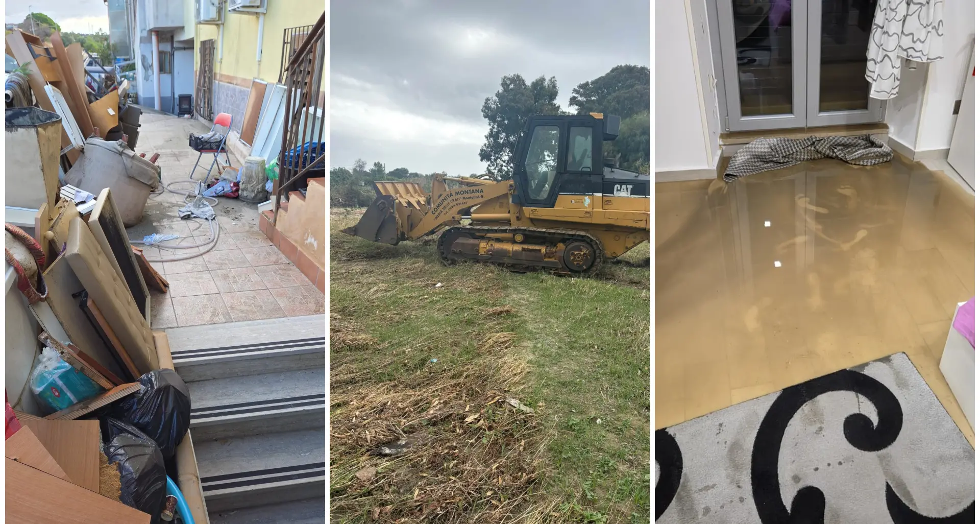 San Lorenzo, l'incubo dell'alluvione non è finito: «Le nostre case ancora a rischio». Si lavora sui torrenti per scongiurare nuovi disastri\n