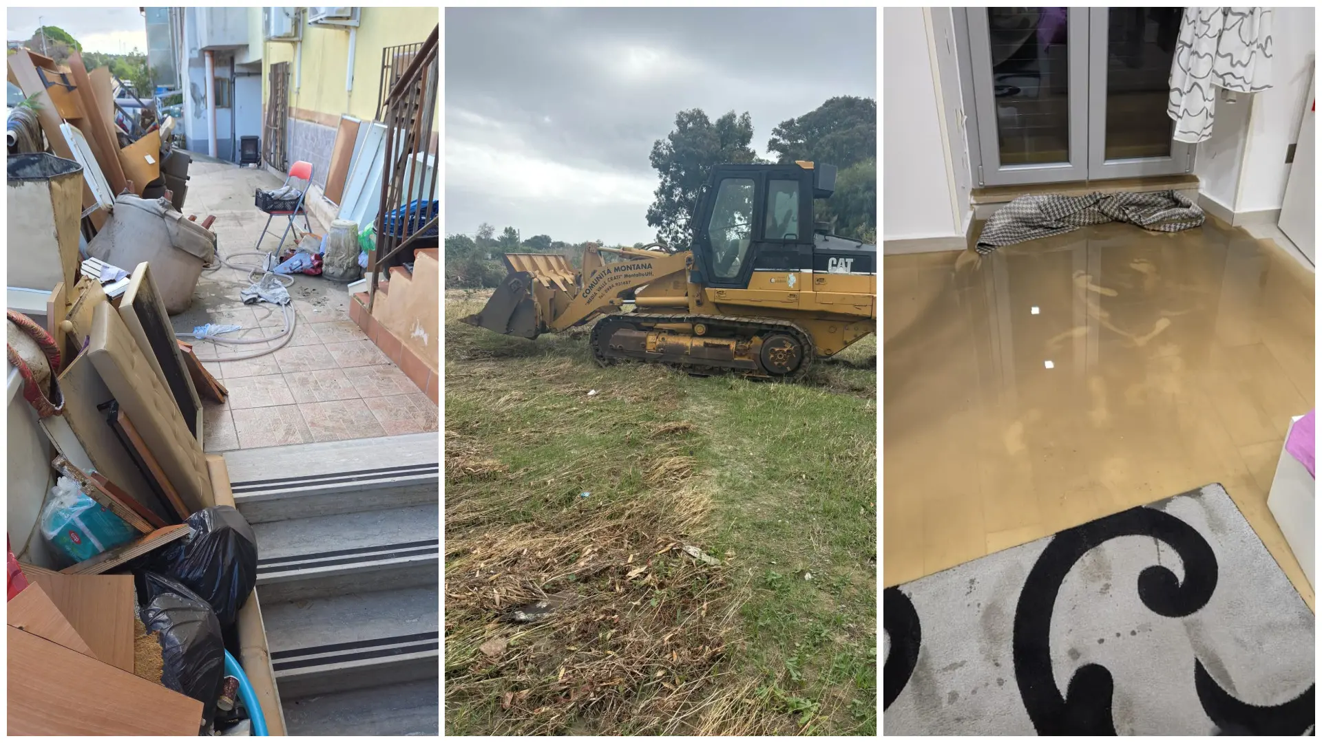 San Lorenzo, l'incubo dell'alluvione non è finito: «Le nostre case ancora a rischio». Si lavora sui torrenti per scongiurare nuovi disastri\n