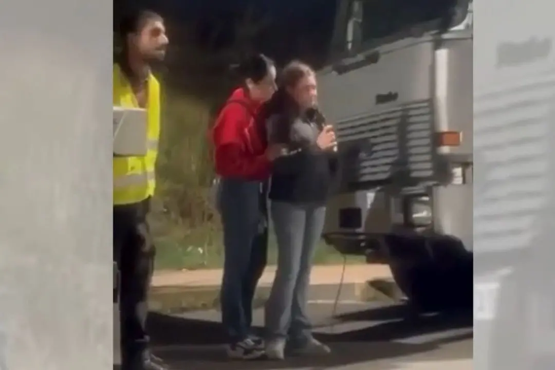 È diventata uno dei simboli della protesta in Calabria, i genitori della 12enne di Rende: «Per i nostri figli chiediamo solo serenità»\n