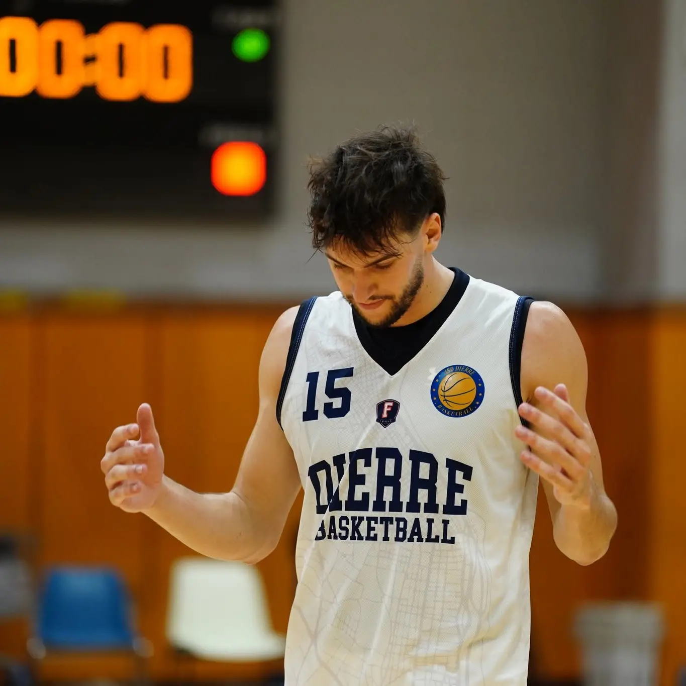 Dierre basket Reggio, Stefano Natalini: «Gruppo unito e Catania banco di prova importante»