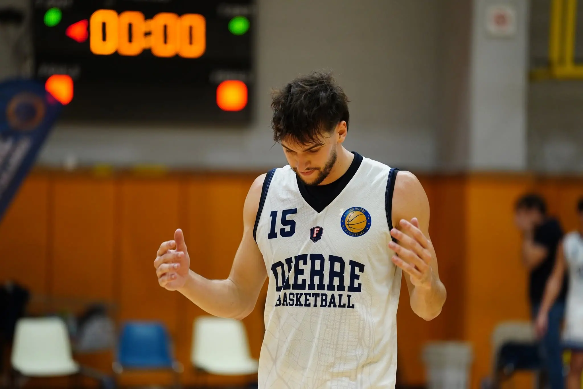 Dierre basket Reggio, Stefano Natalini: «Gruppo unito e Catania banco di prova importante»
