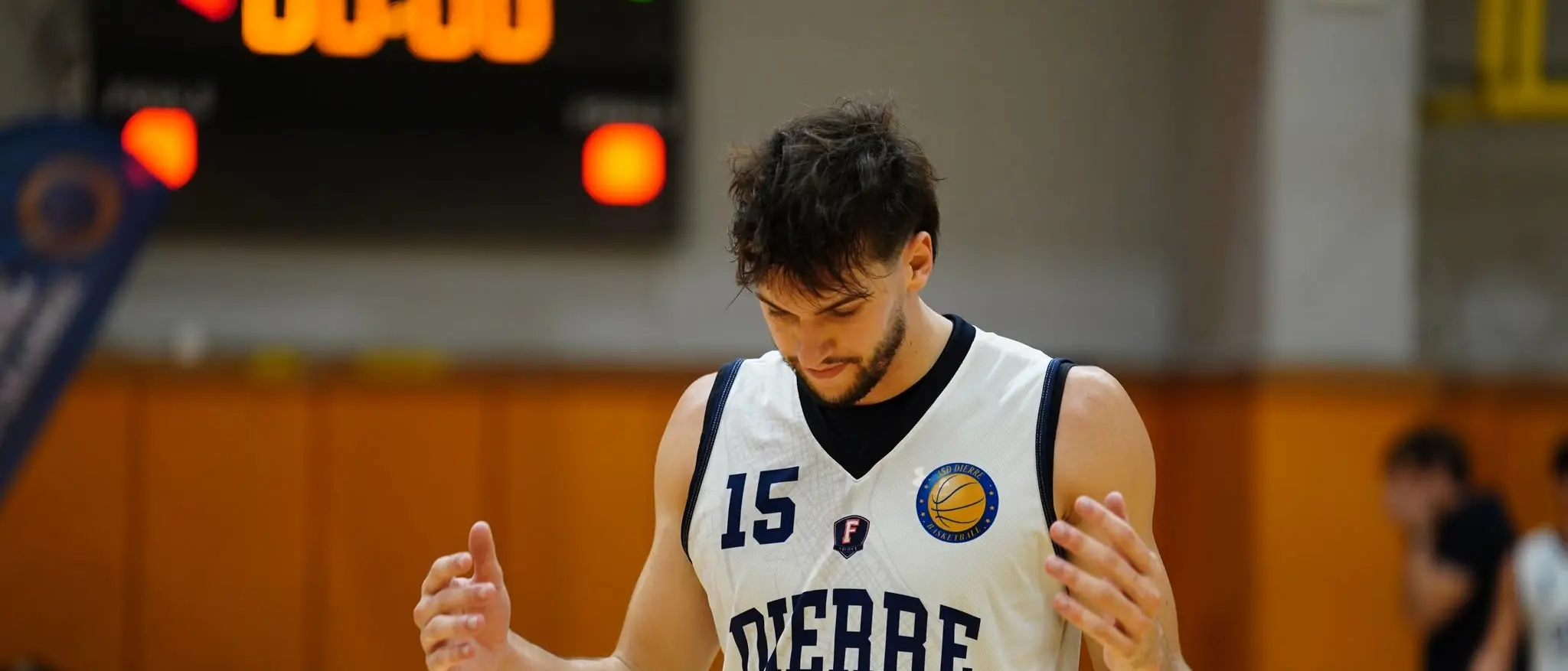 Dierre basket Reggio, Stefano Natalini: «Gruppo unito e Catania banco di prova importante»