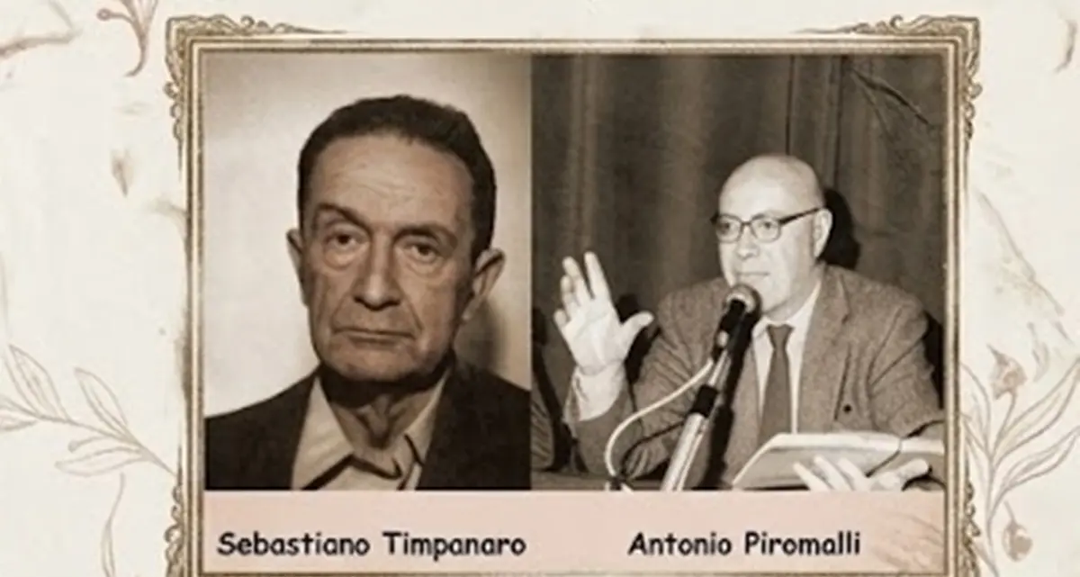 Reggio, il Cis con il fondo “Antonio Piromalli” di Roma presenta il\u00A0volume “Sebastiano Timpanaro Jr – Antonio Piromalli. Carteggio (1977 – 2003)”\n