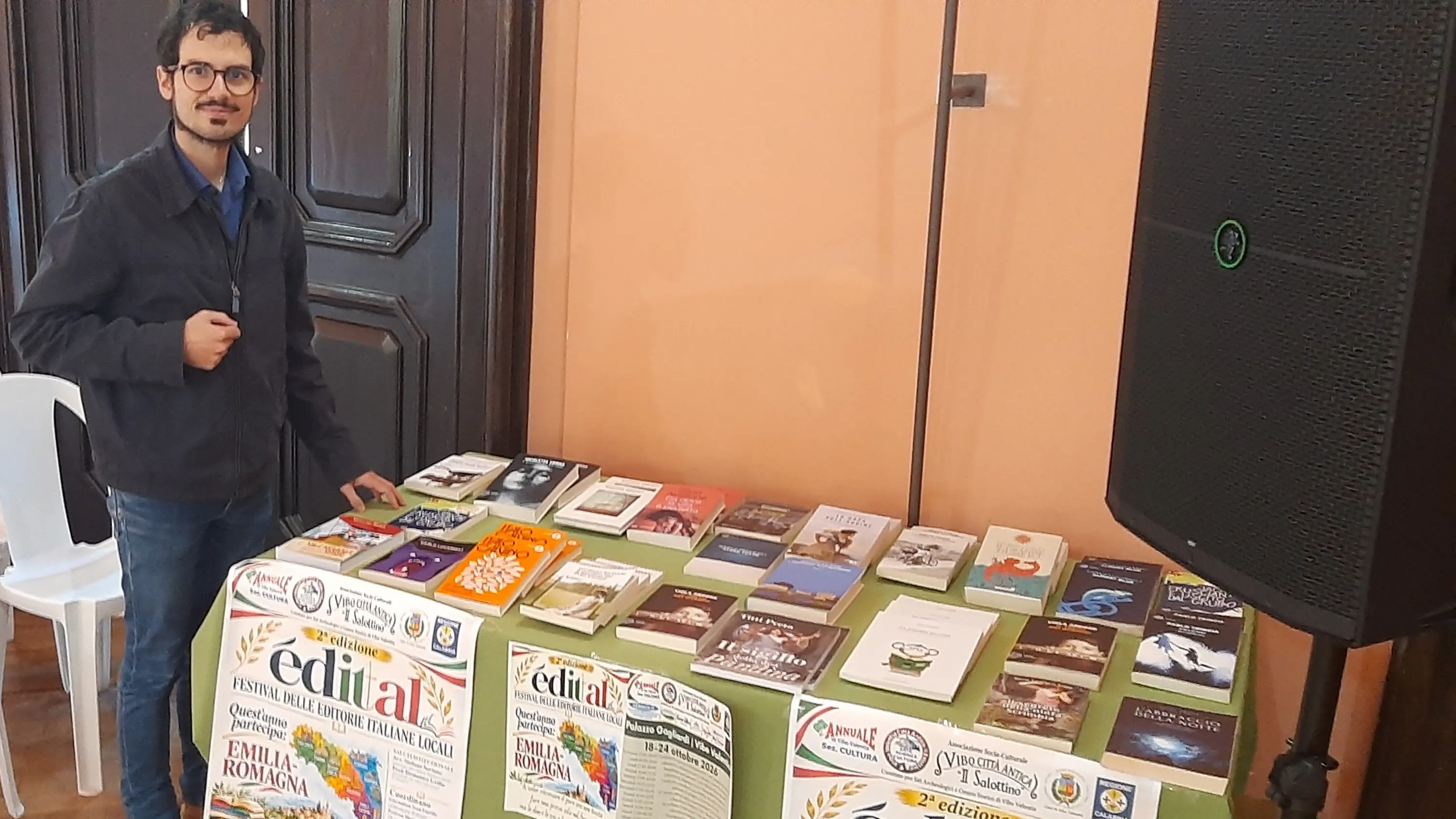 L'antica Roma protagonista a Vibo Valentia: a Palazzo Gagliardi il festival èdITAl ospita lo storico e divulgatore Livio Zerbini\n