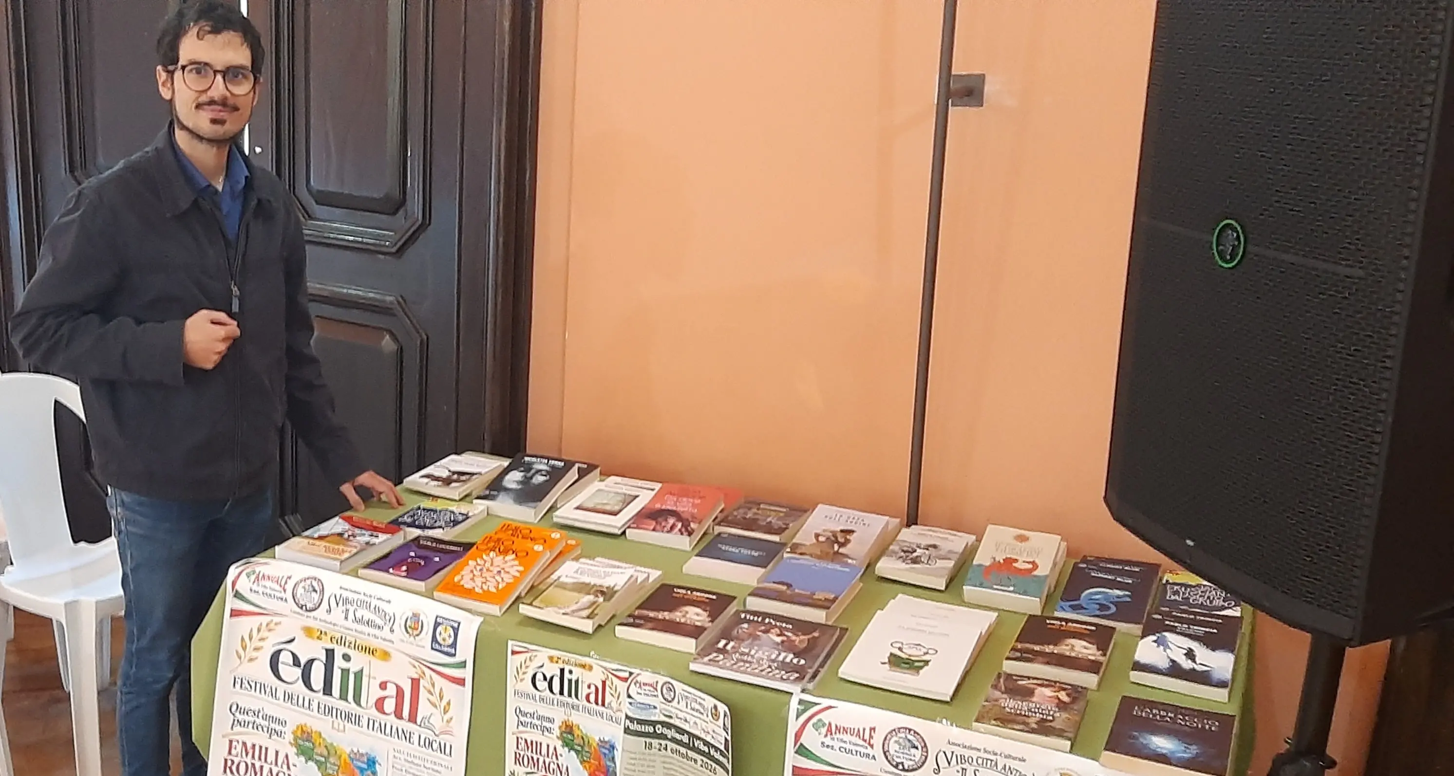 L'antica Roma protagonista a Vibo Valentia: a Palazzo Gagliardi il festival èdITAl ospita lo storico e divulgatore Livio Zerbini\n
