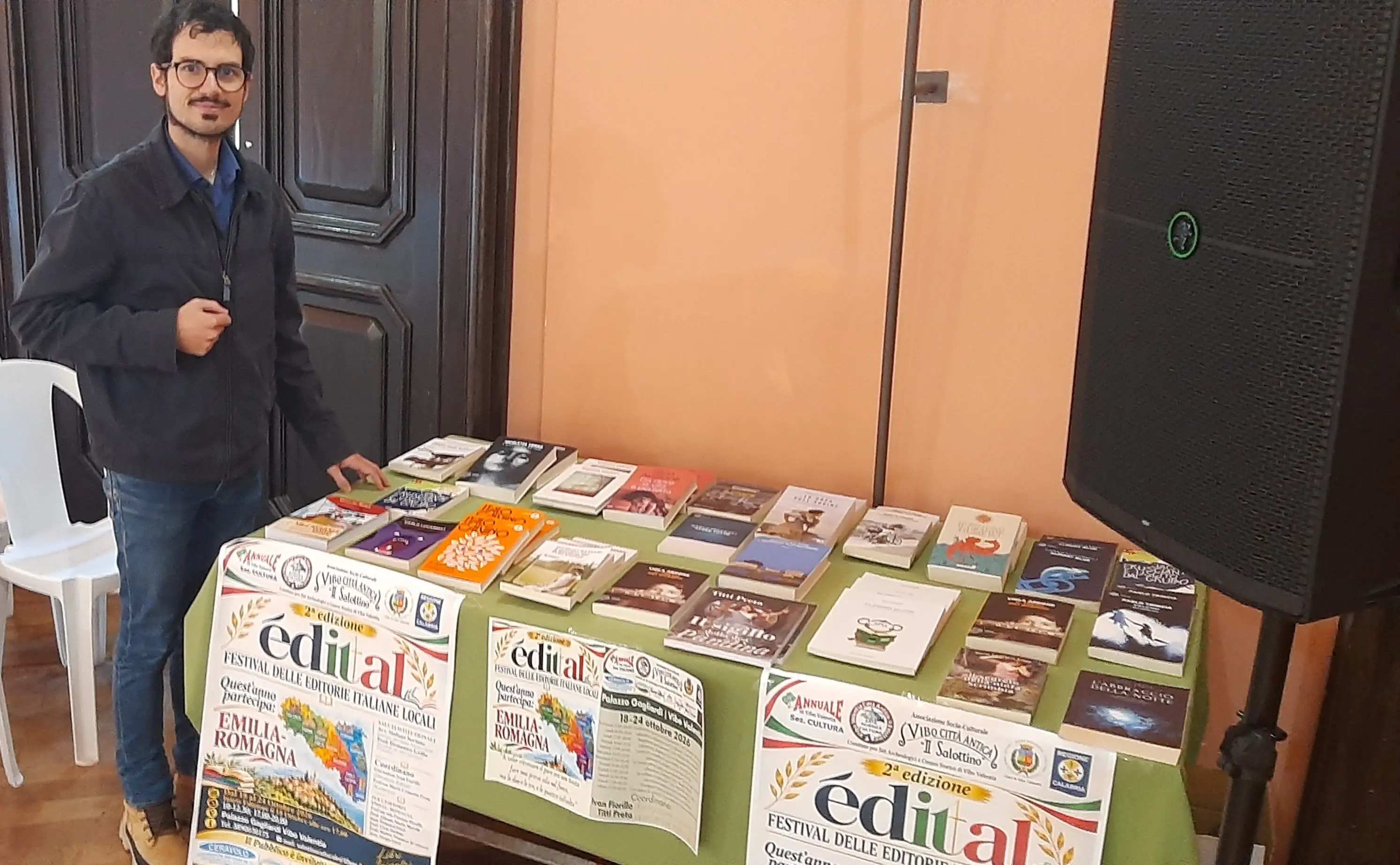 L'antica Roma protagonista a Vibo Valentia: a Palazzo Gagliardi il festival èdITAl ospita lo storico e divulgatore Livio Zerbini\n
