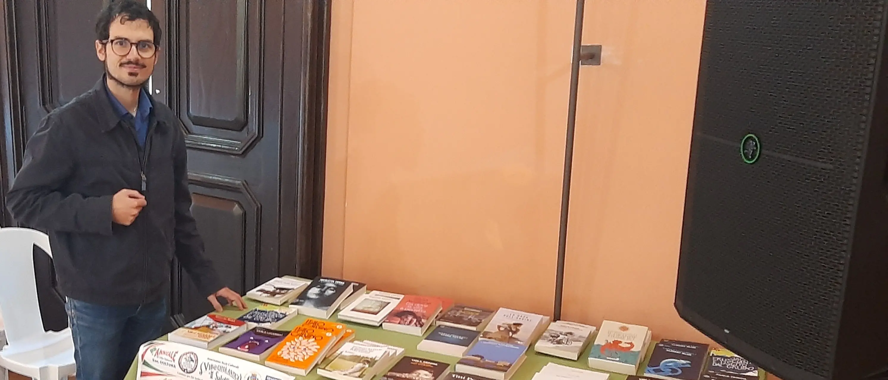 L'antica Roma protagonista a Vibo Valentia: a Palazzo Gagliardi il festival èdITAl ospita lo storico e divulgatore Livio Zerbini\n