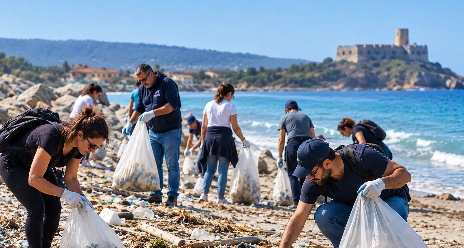 Dalla Calabria al resto d'Italia, detenuti e volontari insieme per ripulire l'ambiente: iniziative in 24 città\n