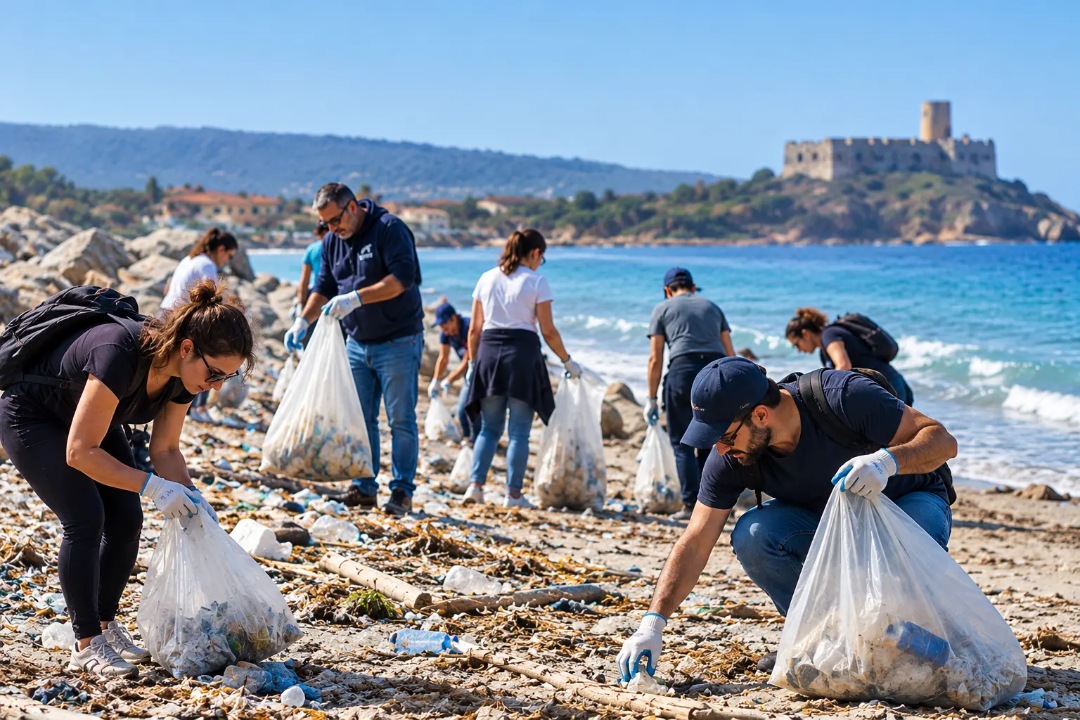 Dalla Calabria al resto d'Italia, detenuti e volontari insieme per ripulire l'ambiente: iniziative in 24 città\n