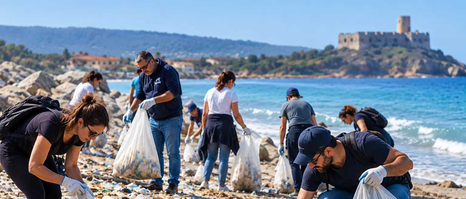 Dalla Calabria al resto d'Italia, detenuti e volontari insieme per ripulire l'ambiente: iniziative in 24 città\n